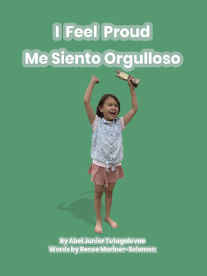 cover image of Me siento orgulloso